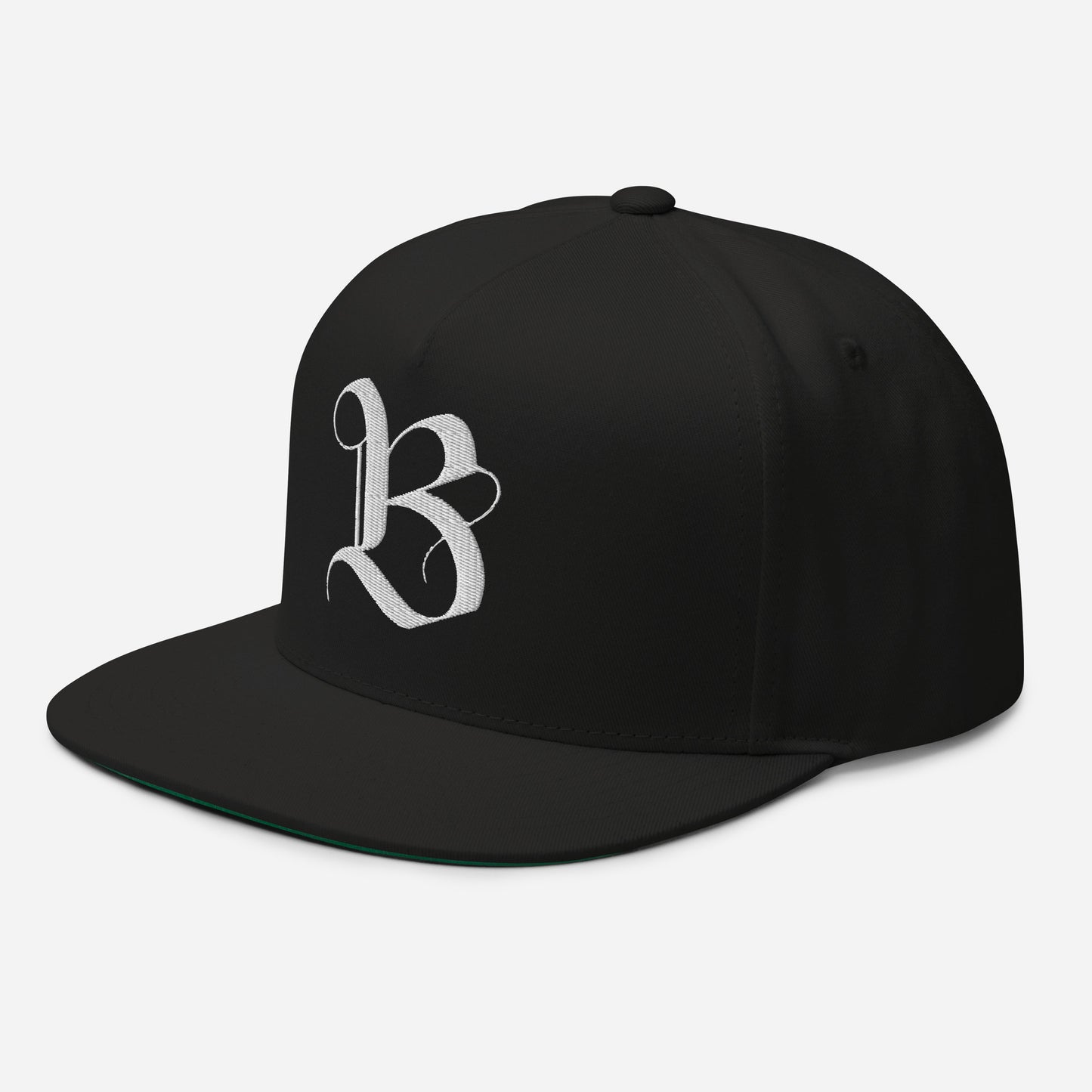 Black B Logo Cap