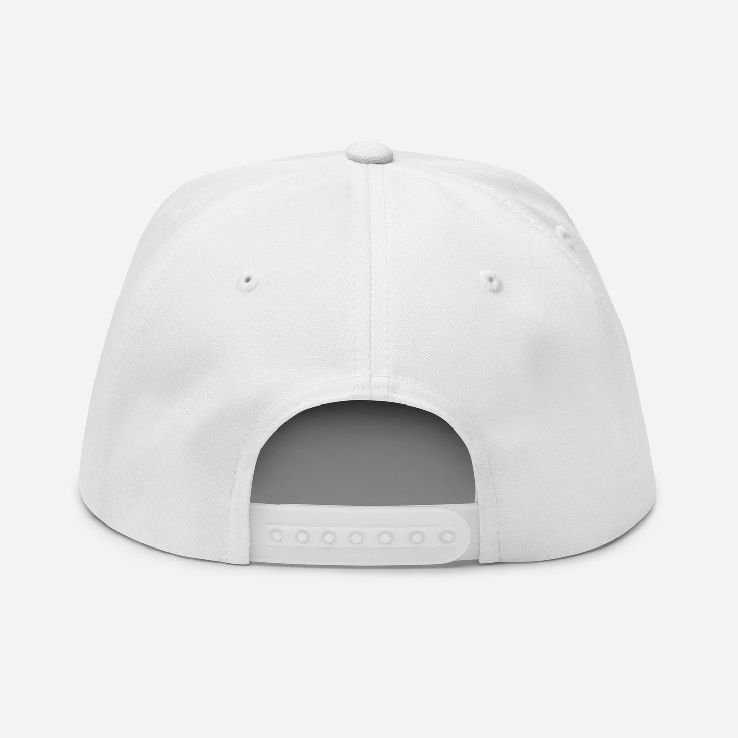 White B Logo Cap