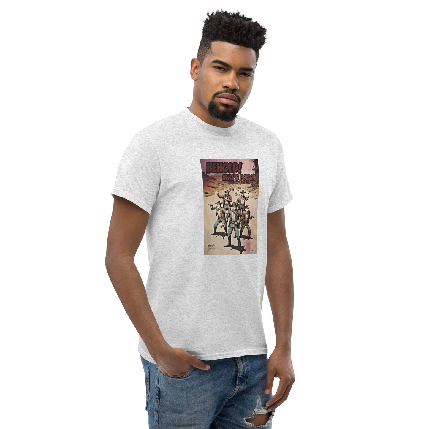 Western Poster T-Shirt