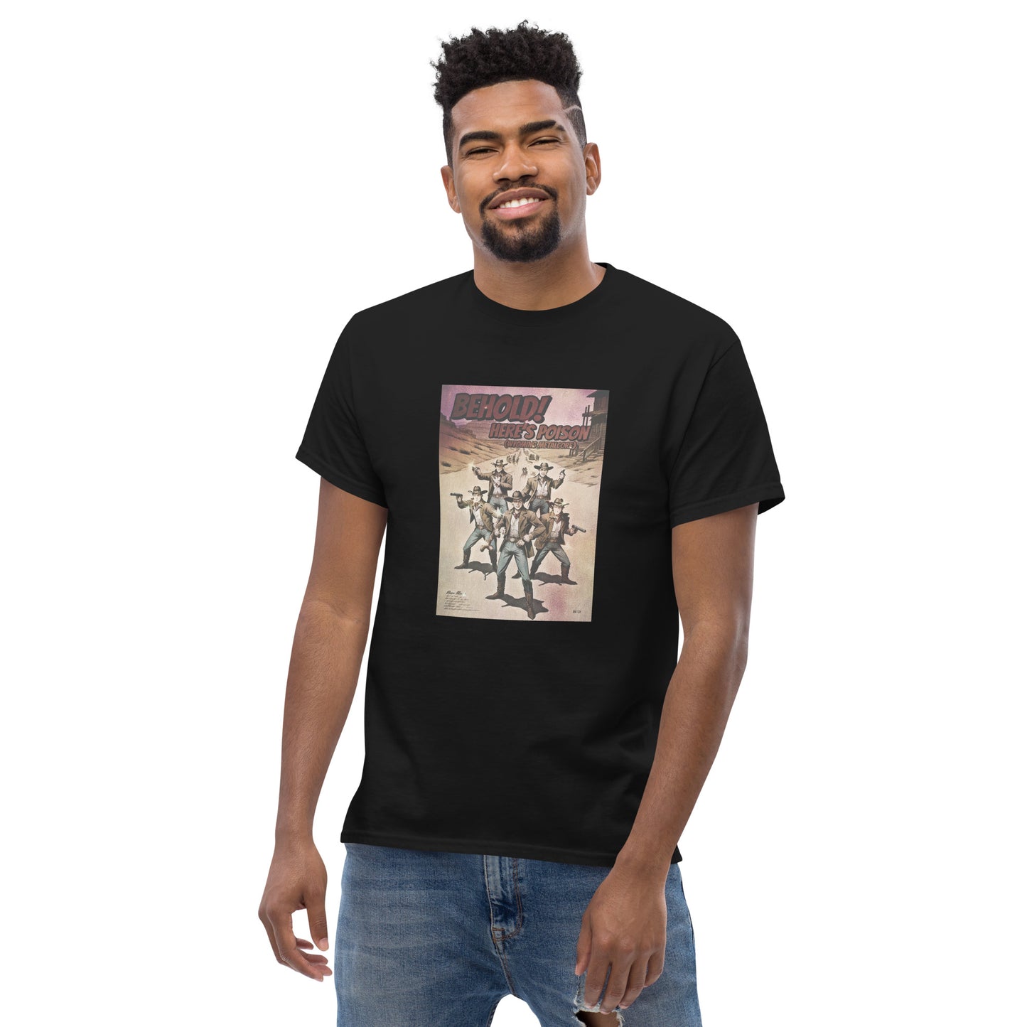 Western Poster T-Shirt