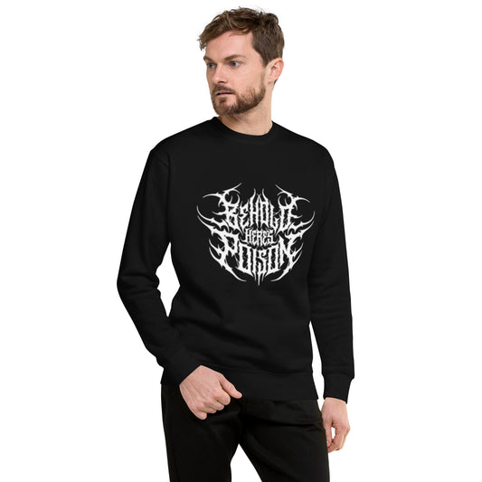 Black Unisex Sweatshirt