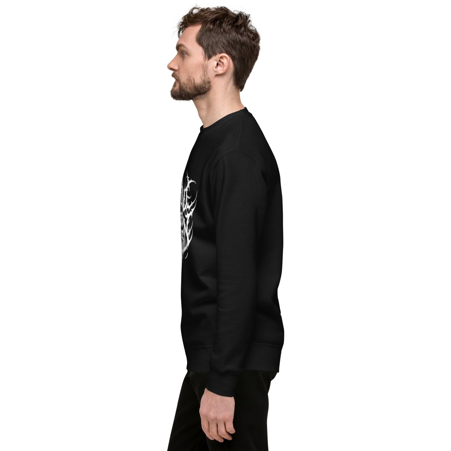 Black Unisex Sweatshirt