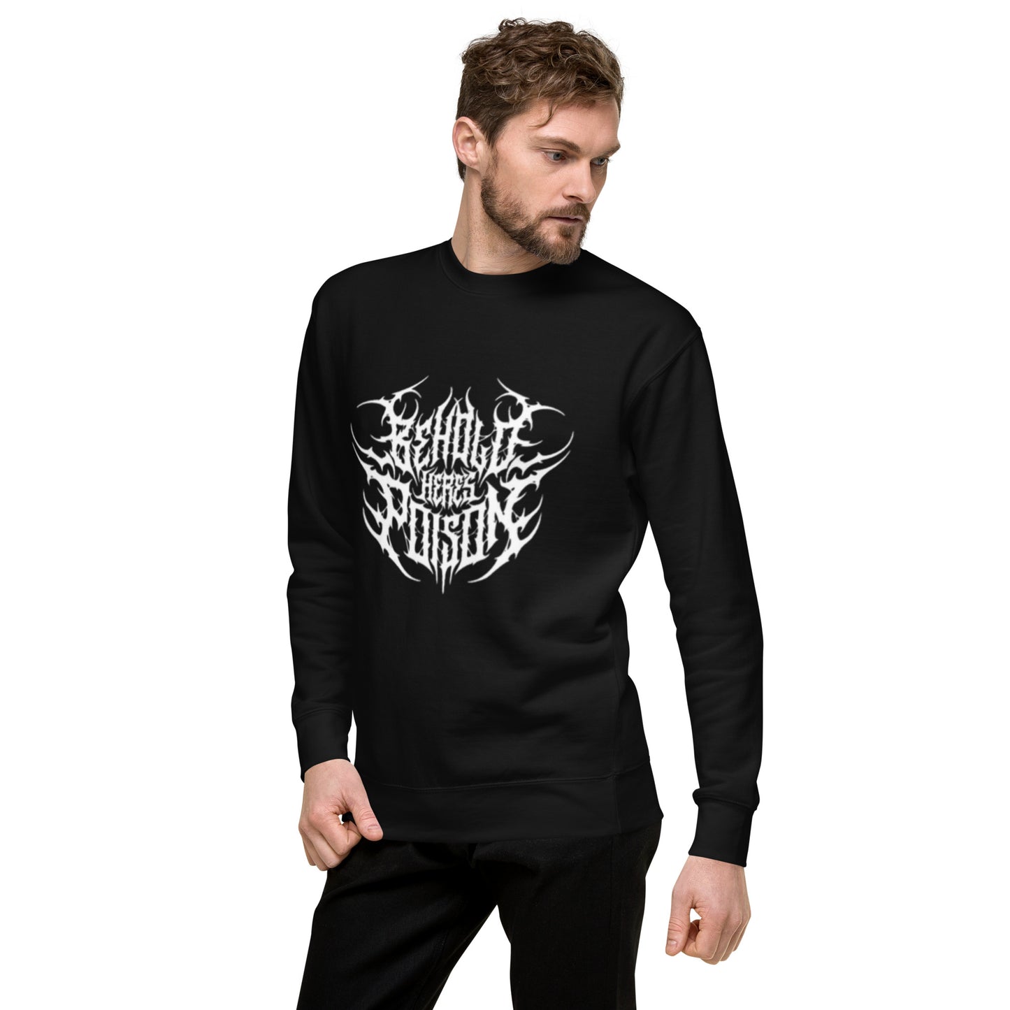 Black Unisex Sweatshirt