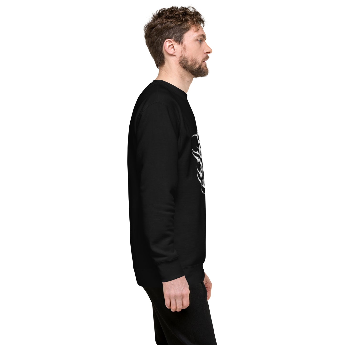 Black Unisex Sweatshirt