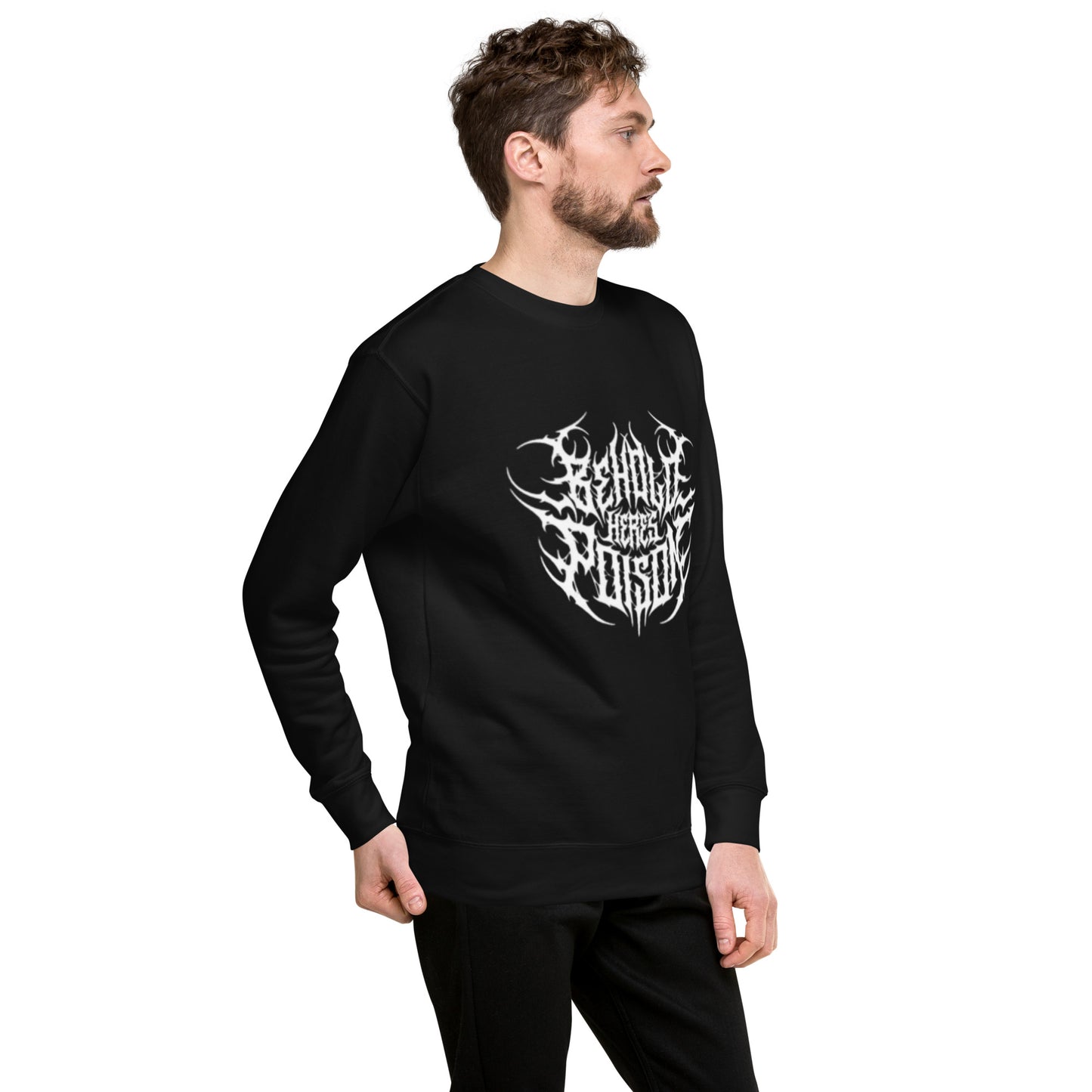 Black Unisex Sweatshirt